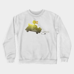 Toy Inspired Silhouette Crewneck Sweatshirt